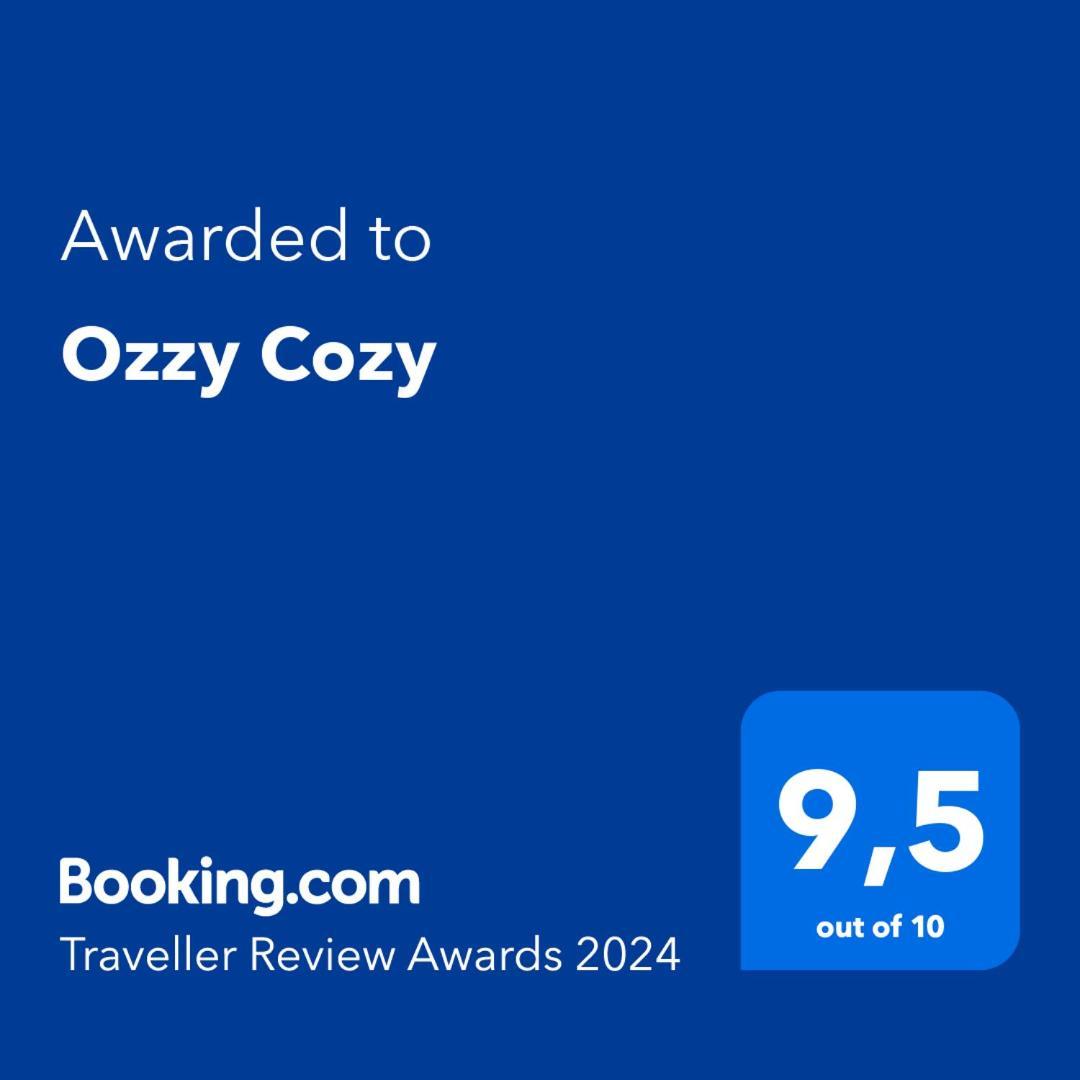 萨格勒布Ozzy Cozy公寓 外观 照片